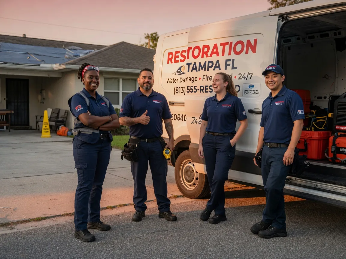 Water Damage Restoration company in Mountain View, WY