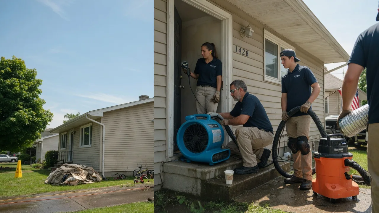 Water Damage Restoration in Mountain View, WY near me